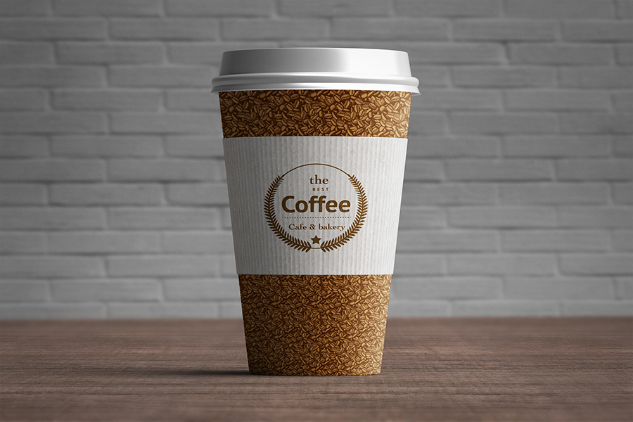 Free Classy Coffee Cup Mockup-2
