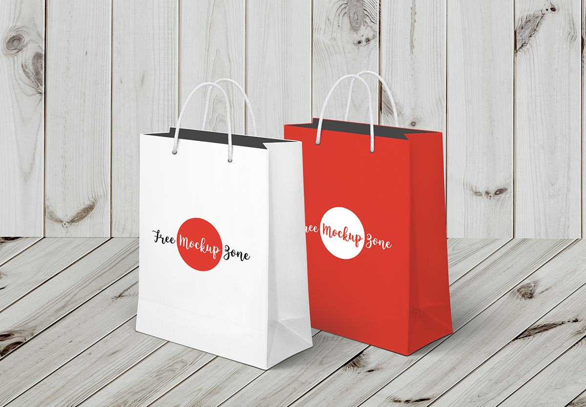 Paper Bag Mockup Free Psd Download Zippypixels