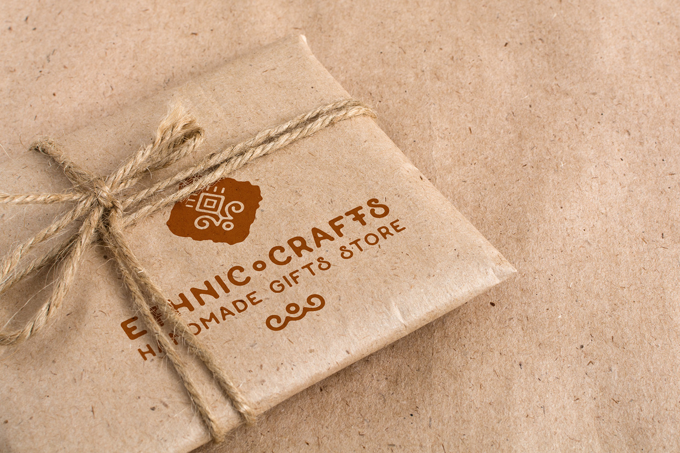 Free Craft Packaging Mockup