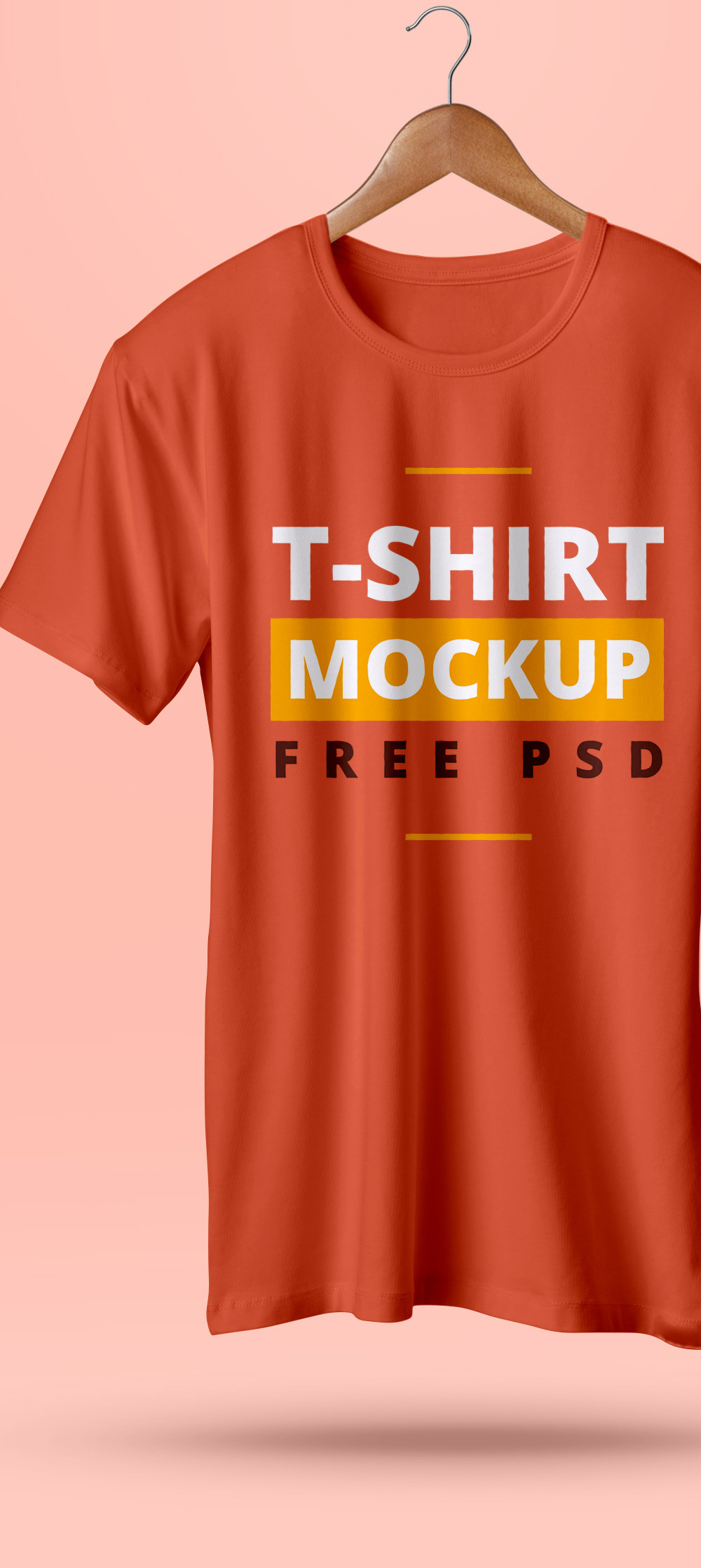 Free PSD T-Shirt Mockup - Free Mockup Zone