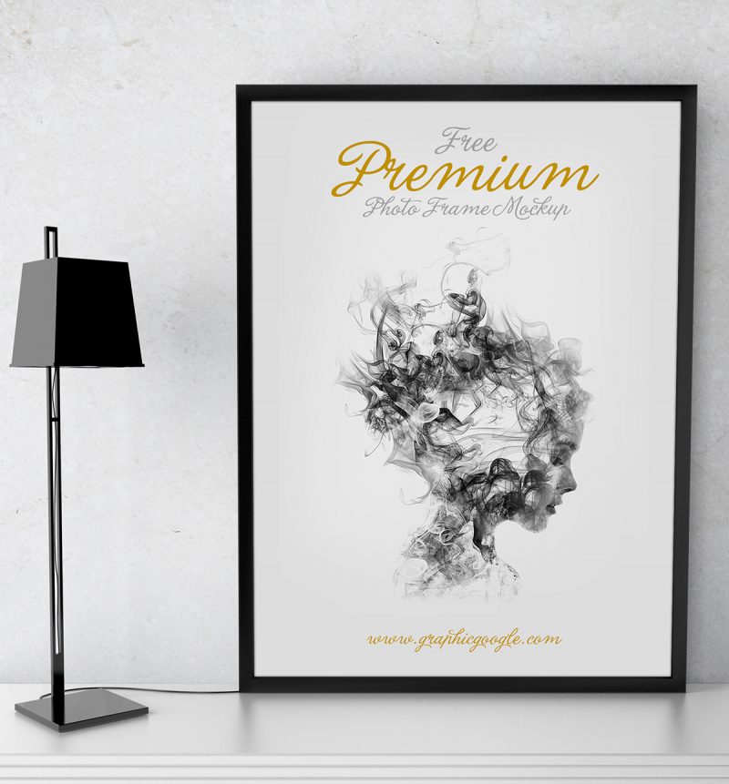 Free Psd Premium Photo Frame Mockup Free Mockup Zone