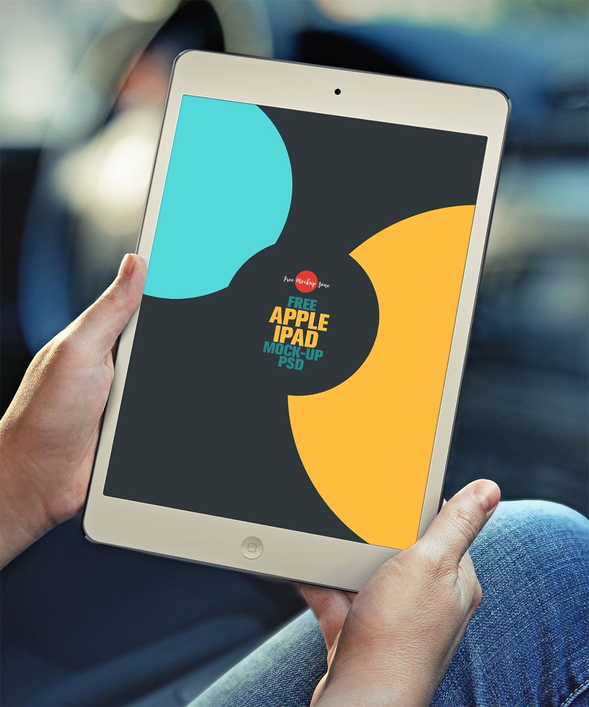 ipad mini landscape psd