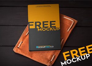 notebook mock-up