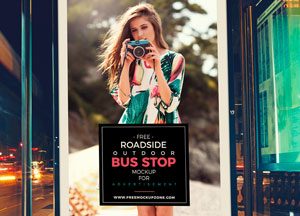 Free-Roadside-Outdoor-Bus-Stop-Billboard-MockUp-For-Advertisement-300