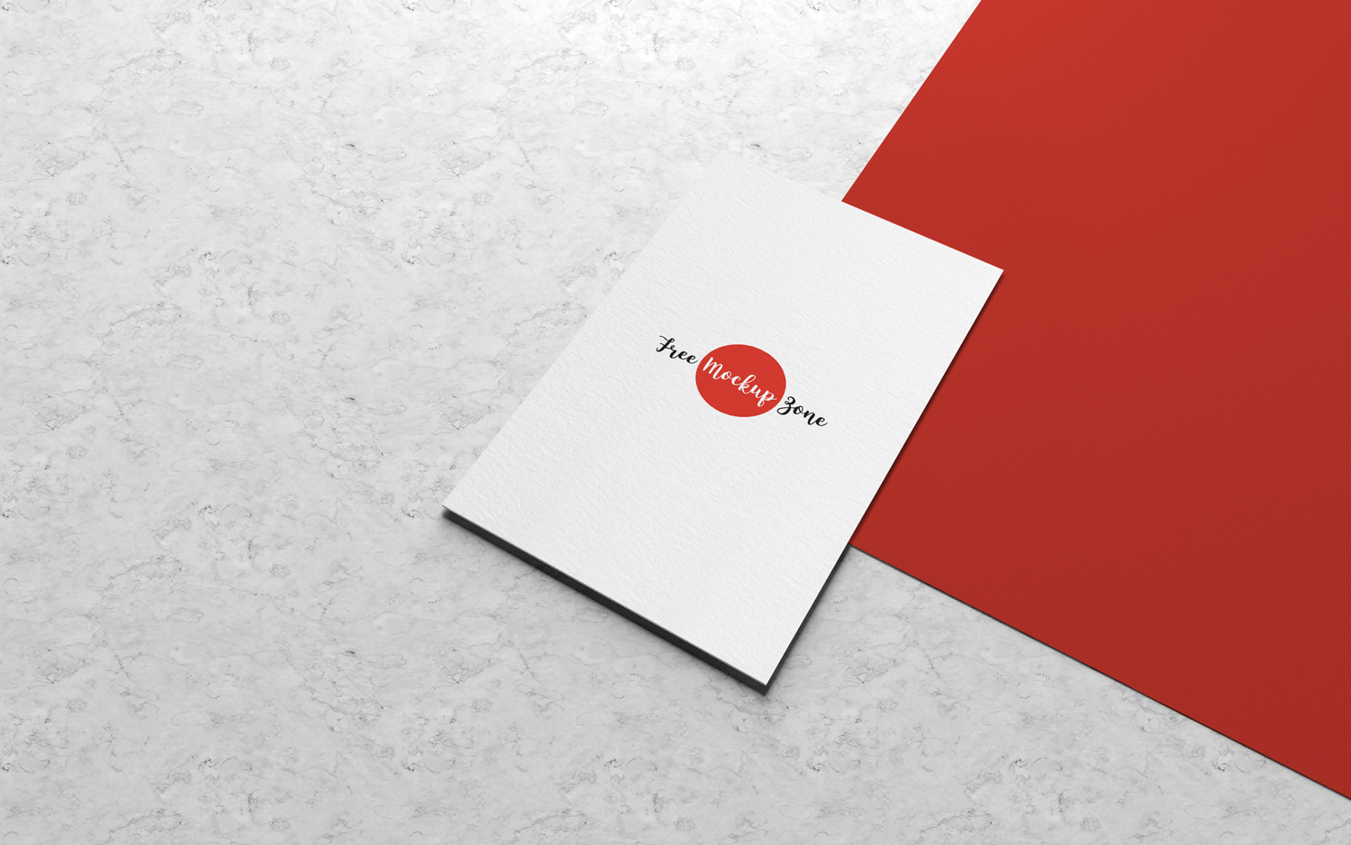 Free-Business-Card-Mockup-on-Marbal-Background