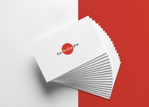 Free-Elegant-Business-Card-MockUp-on-Texture-Background-2017