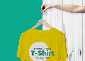 Cool-Female-Holding-T-Shirt-Mockup-For-Branding.jpg