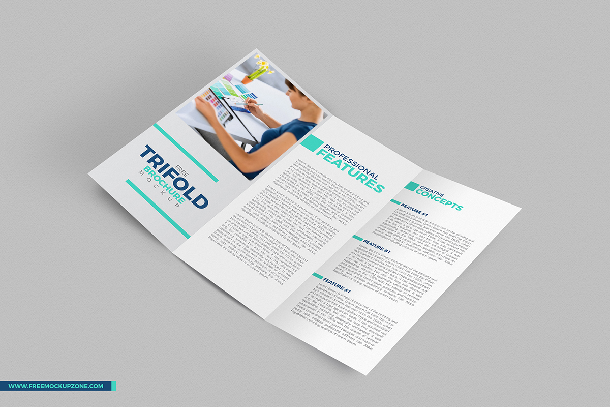 Free-Tri-Fold-Brochure-Mockup