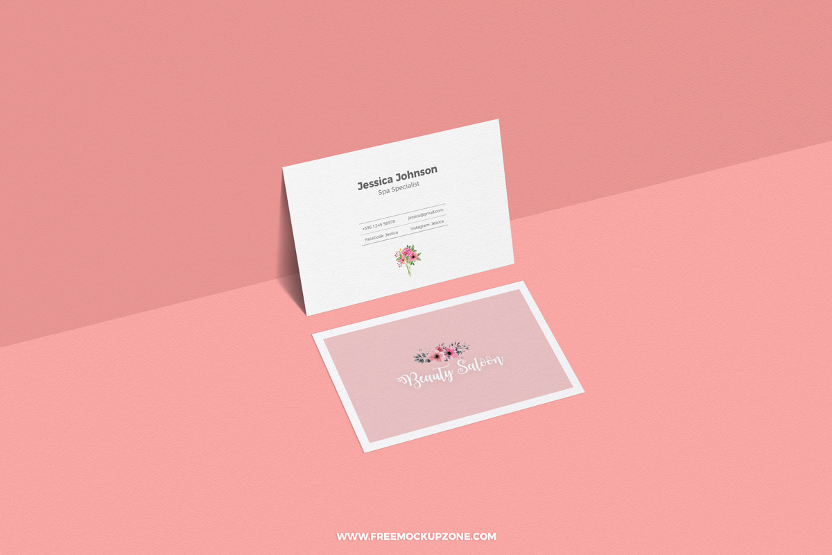 Download Free Classy Business Card Mockup For Presentationfree Mockup Zone Yellowimages Mockups