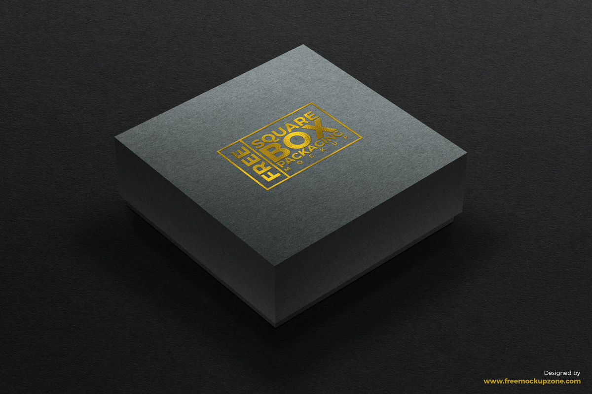 Download Free Square Box Packaging Mockupfree Mockup Zone PSD Mockup Templates