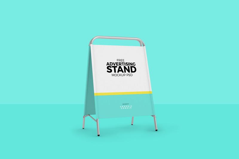 Advertising-Stand-Mockup