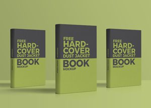 Hardcover-Dust-Jacket-Book-PSD-Mockup