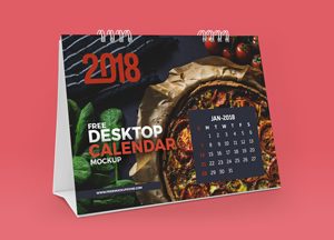 Desktop-Calendar-Mockup