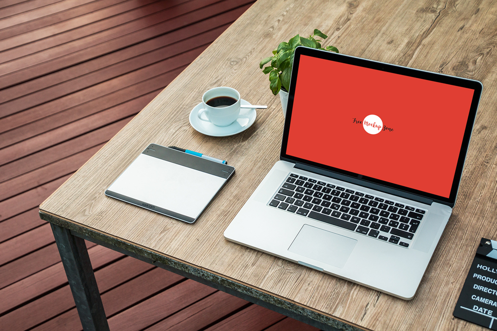 Free Laptop Screen Mockup PSDFree Mockup Zone