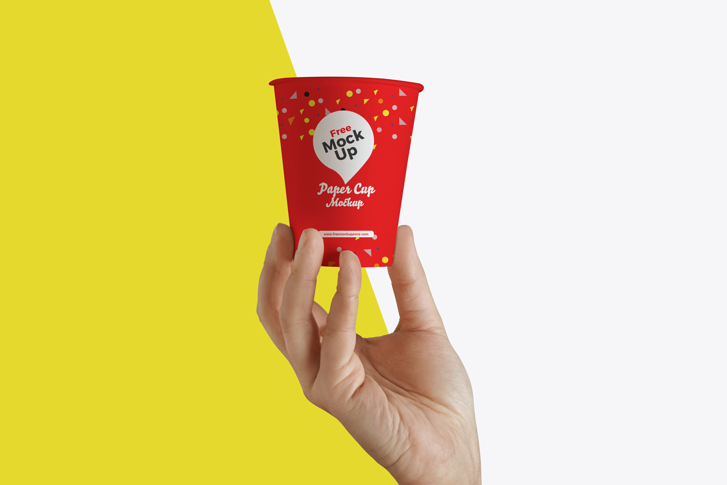 Free-Hand-Holding-Paper-Cup-Mockup