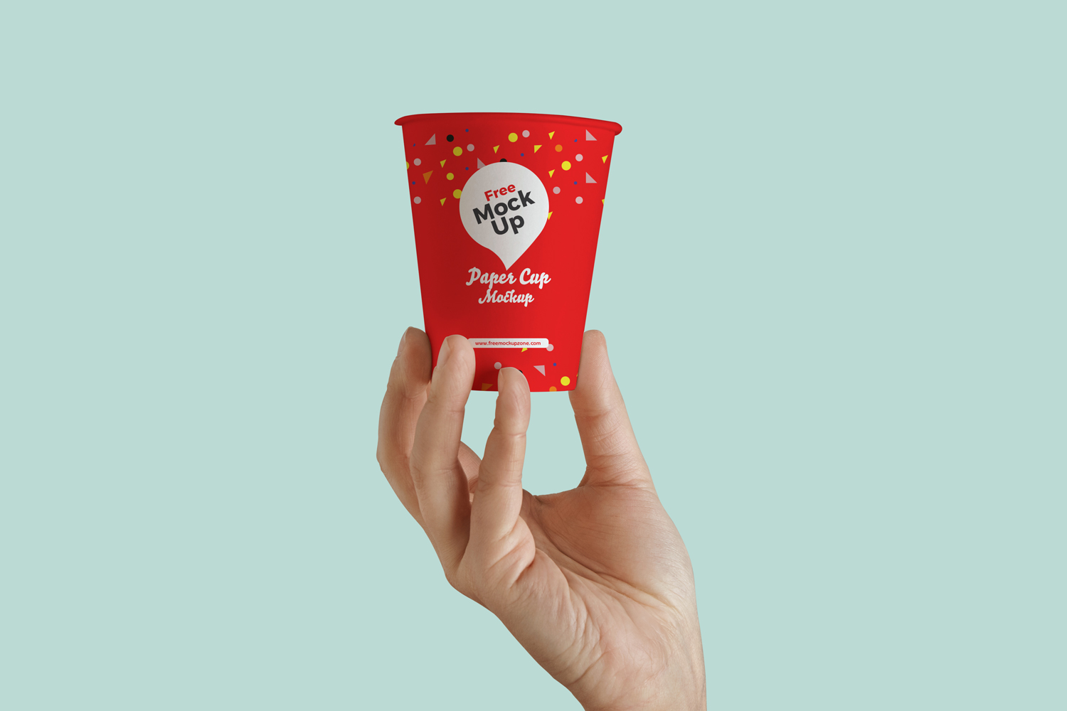 Free-Hand-Up-Holding-Paper-Cup-Mockup