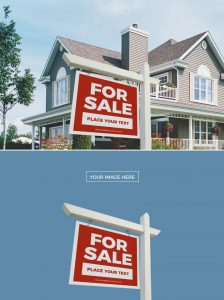 Free-Real-Estate-Outdoor-Signboard-Mockup