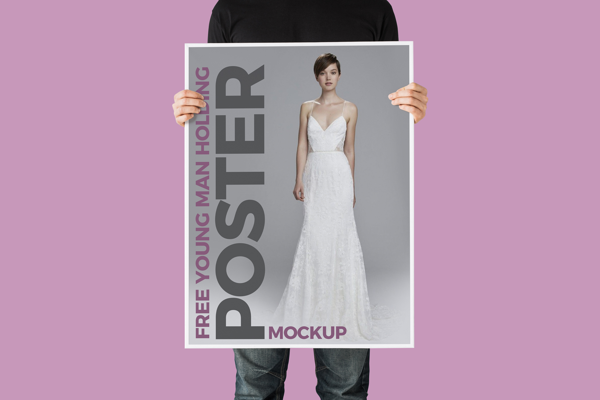 Free-Man-Holding-His-Hands-Poster-Mockup