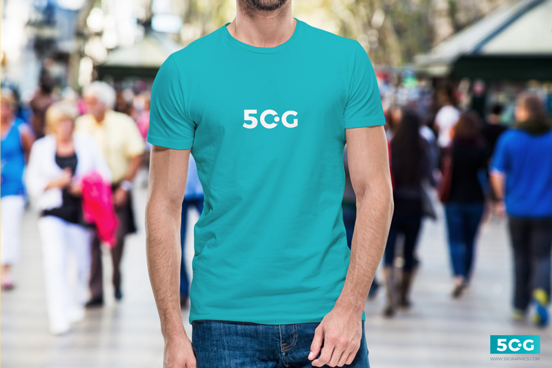 Free-Young-Man-TShirt-PSD-Mockup