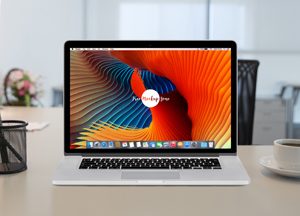 Free-Apple-MacBook-Pro-Retina-on-Workstation-Mockup-PSD