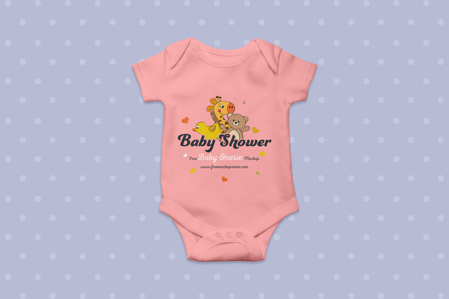 Free-Baby-Onesie-Mockup