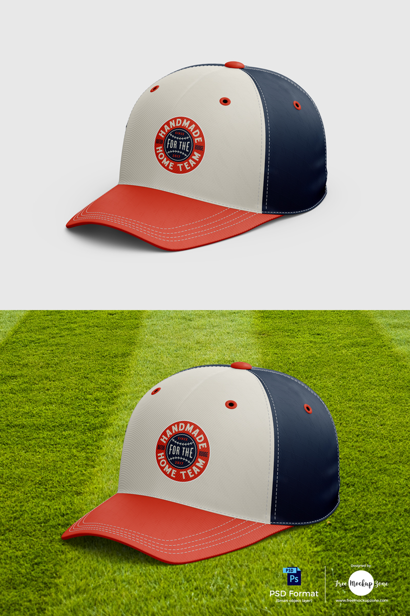 Free Baseball Cap Mockup 2018Free Mockup Zone