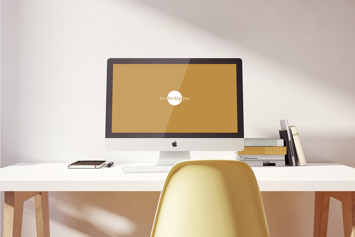 Free-iMac-Pro-on-Designer-Table-Mockup-PSD
