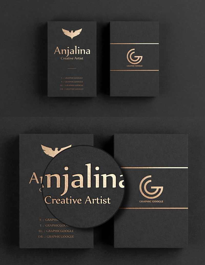 Free-Business-Card-With-Golden-Foil-Effect-Mockup-PSD-2018