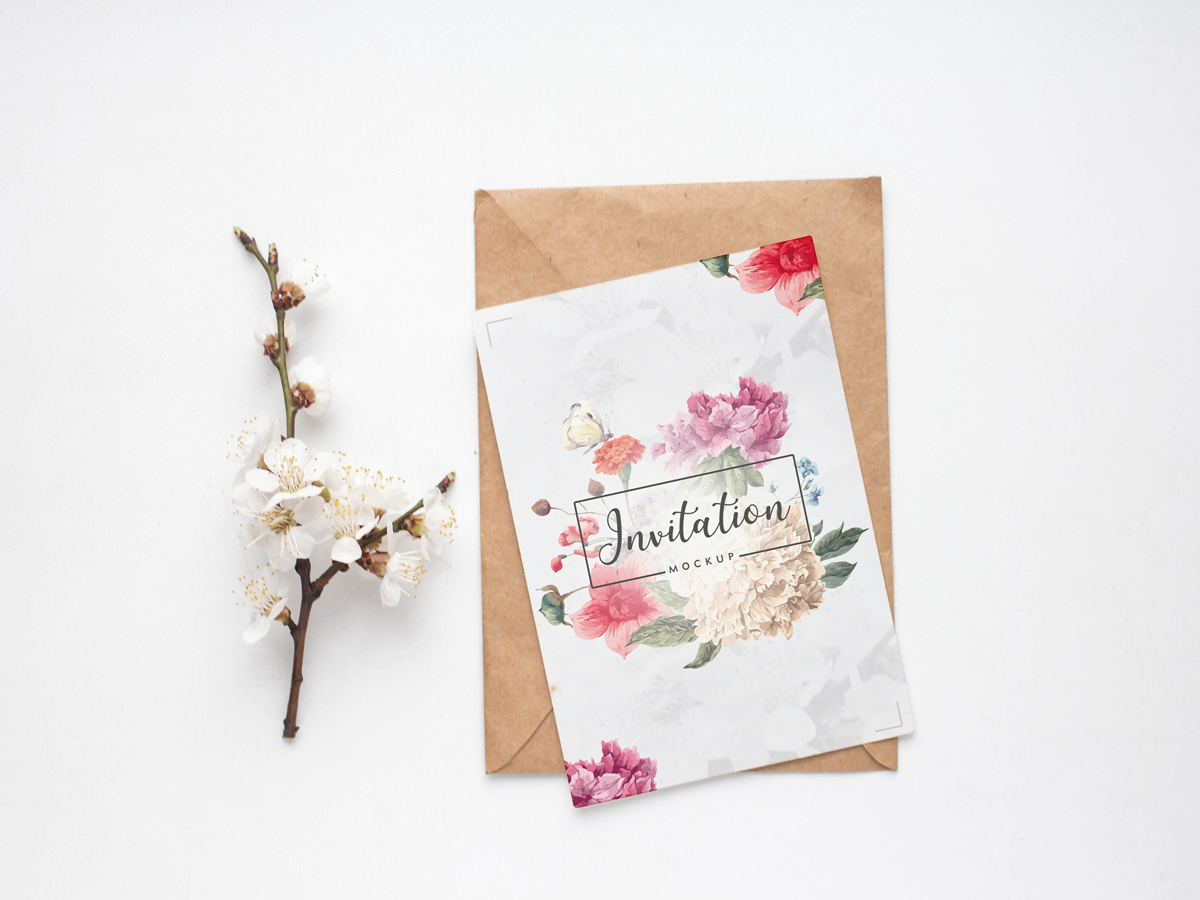 Free-Lovely-Invitation-Mockup-PSD-For-Wedding-Greetings