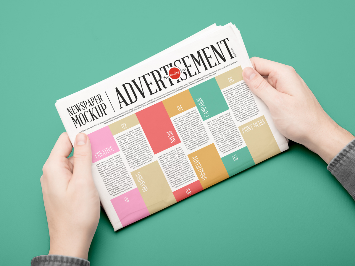 Free-Newspaper-Mockup-PSD-For-Advertisement-2018-600