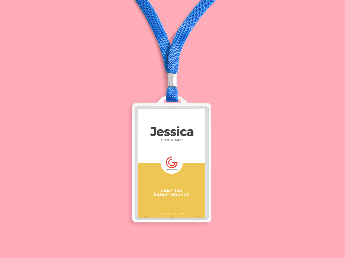 Office Name Tag Template