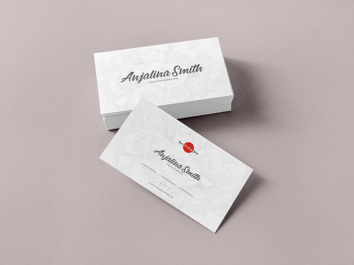 Free Brand Business Cards Mockup Psd For Presentation Free Mockup Zonefree Mockup Zone