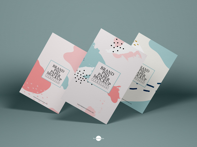 Free-Brand-PSD-Paper-Mockup-Template-600