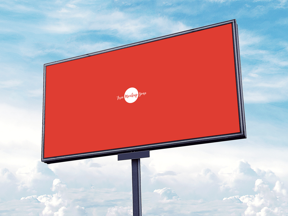 Free-Outdoor-Advertisement-Sky-Billboard-Mockup-www.mockuphill.com