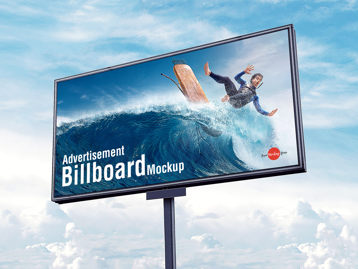 Free-Outdoor-Advertisement-Sky-Billboard-Mockup-PSD