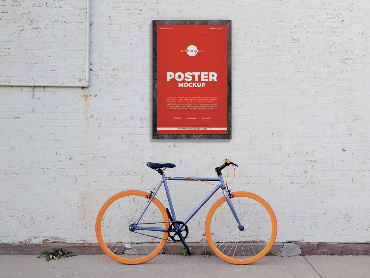 Free-Street-Wall-Poster-Mockup-Design-For-Advertisement-2019-700