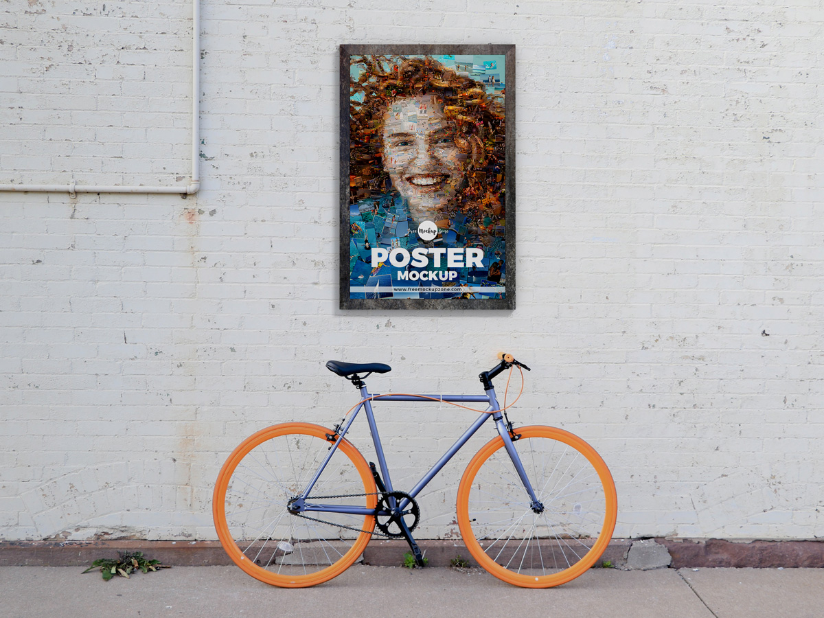 Free-Street-Wall-Poster-Mockup-Design-For-Advertisement-2019