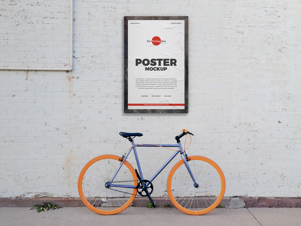 Free-Street-Wall-Poster-Mockup-Design-For-Advertisement