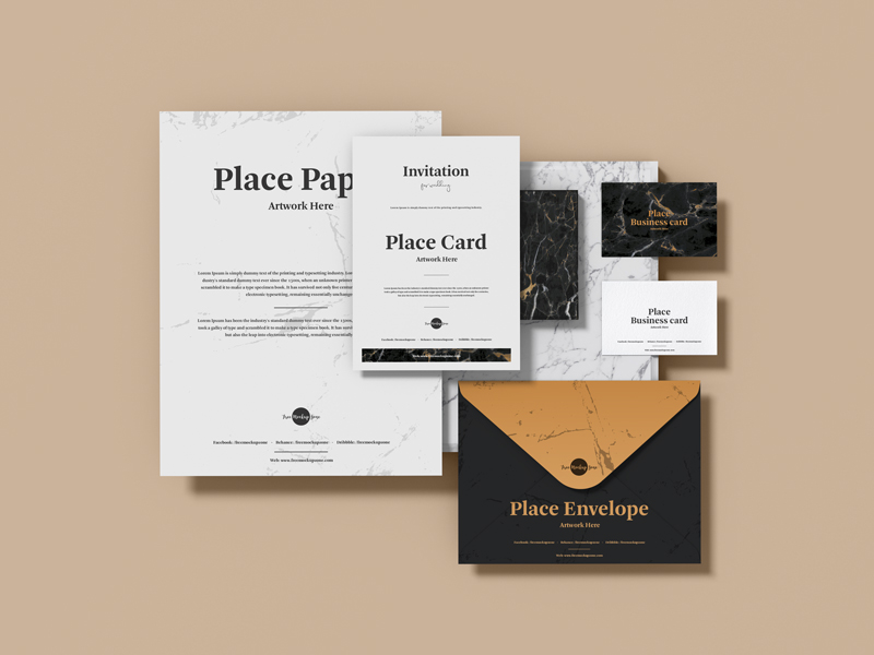 Download Free Psd Branding Stationery Mockup Design Free Mockup Zonefree Mockup Zone Yellowimages Mockups