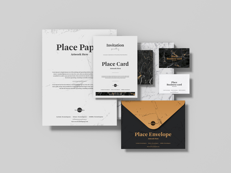 Download Free Psd Branding Stationery Mockup Design Free Mockup Zonefree Mockup Zone PSD Mockup Templates