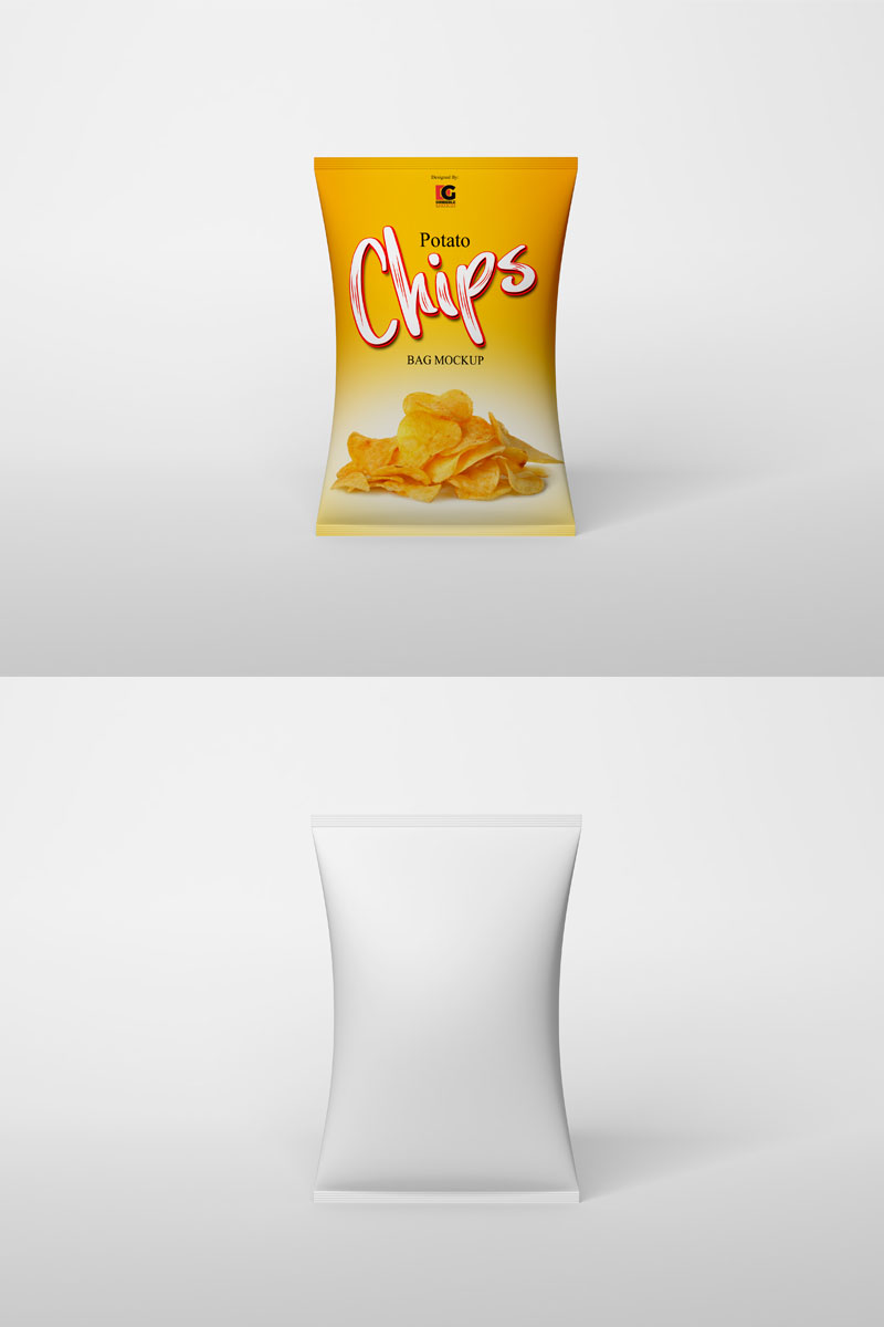 Download Free Psd Packaging Chips Mockup Free Mockup Zonefree Mockup Zone Yellowimages Mockups