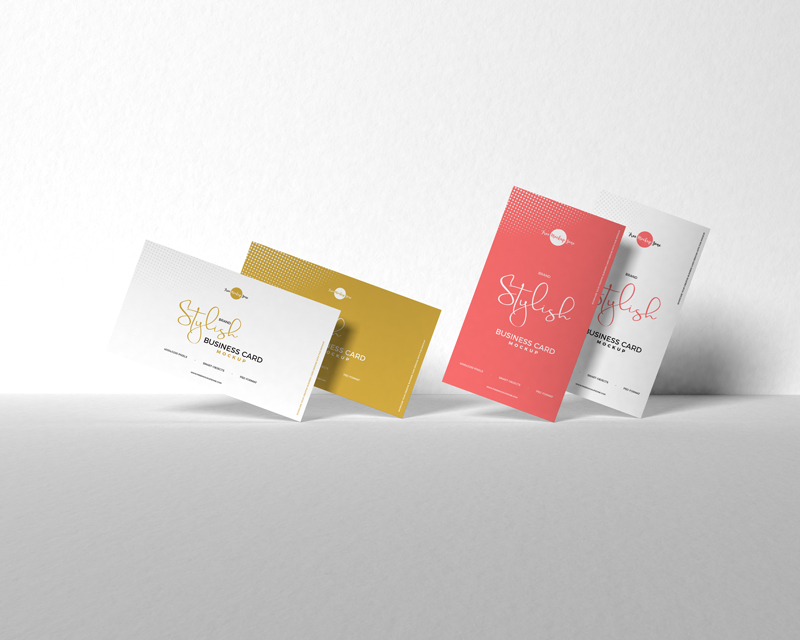 Free-Brand-Stylish-Business-Card-Mockup-600