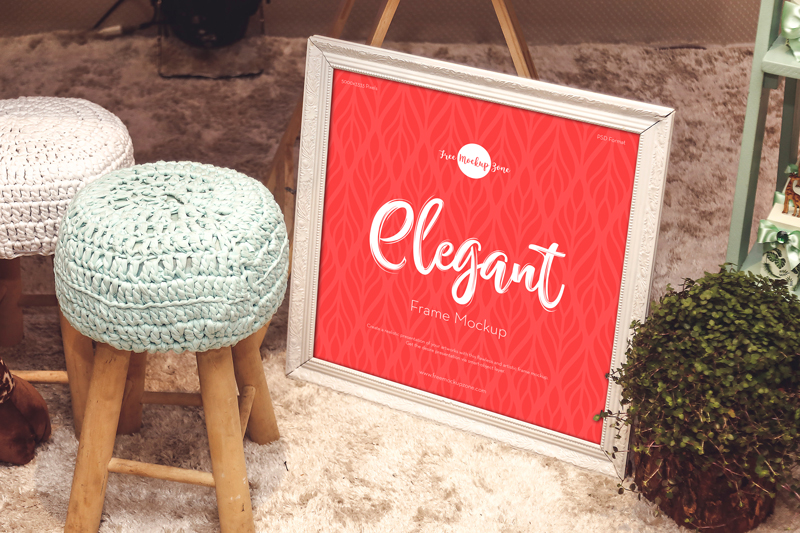 Free-Elegant-Frame-Mockup-Design