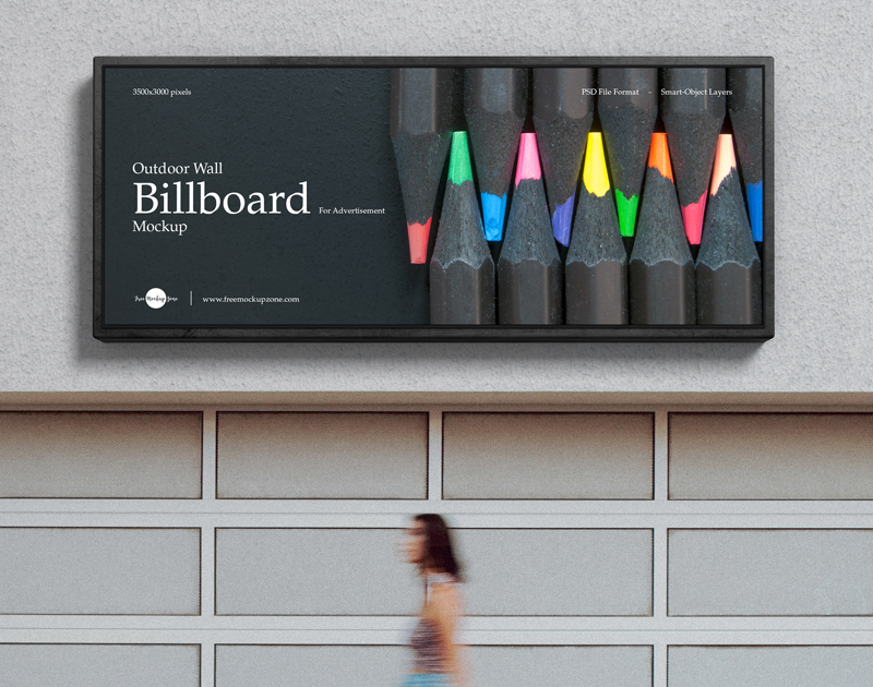 Free-Outdoor-Wall-Billboard-Mockup-For-Advertisement-600