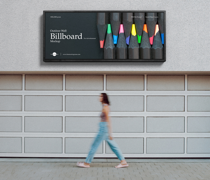 Free-Outdoor-Wall-Billboard-Mockup-For-Advertisement