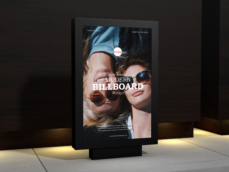 Free-City-Street-Modern-Billboard-Mockup-1