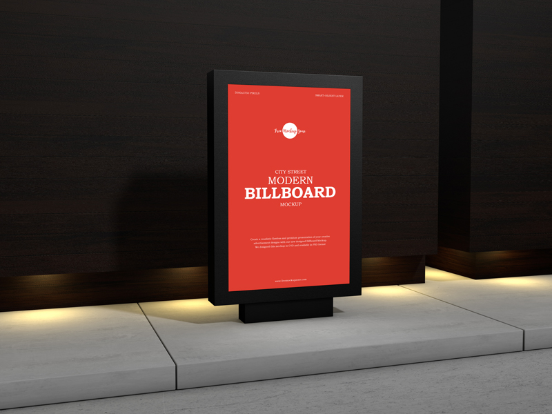 Free-City-Street-Modern-Billboard-Mockup-600