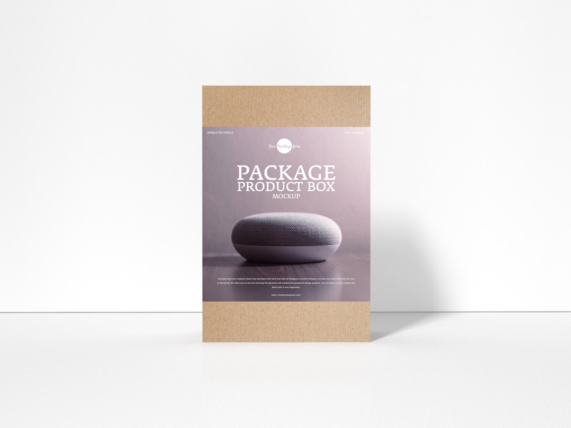 Free-Package-Product-Box-Mockup