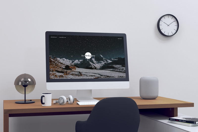 Free-Modern-Designer-Workstation-iMac-Mockup