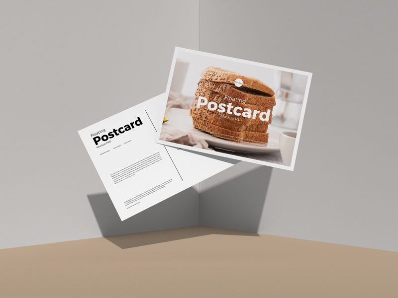 Free-Floating-Postcard-Mockup-PSD